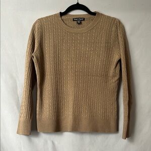 Designers Originals Luxelon cable knit sweater | size M